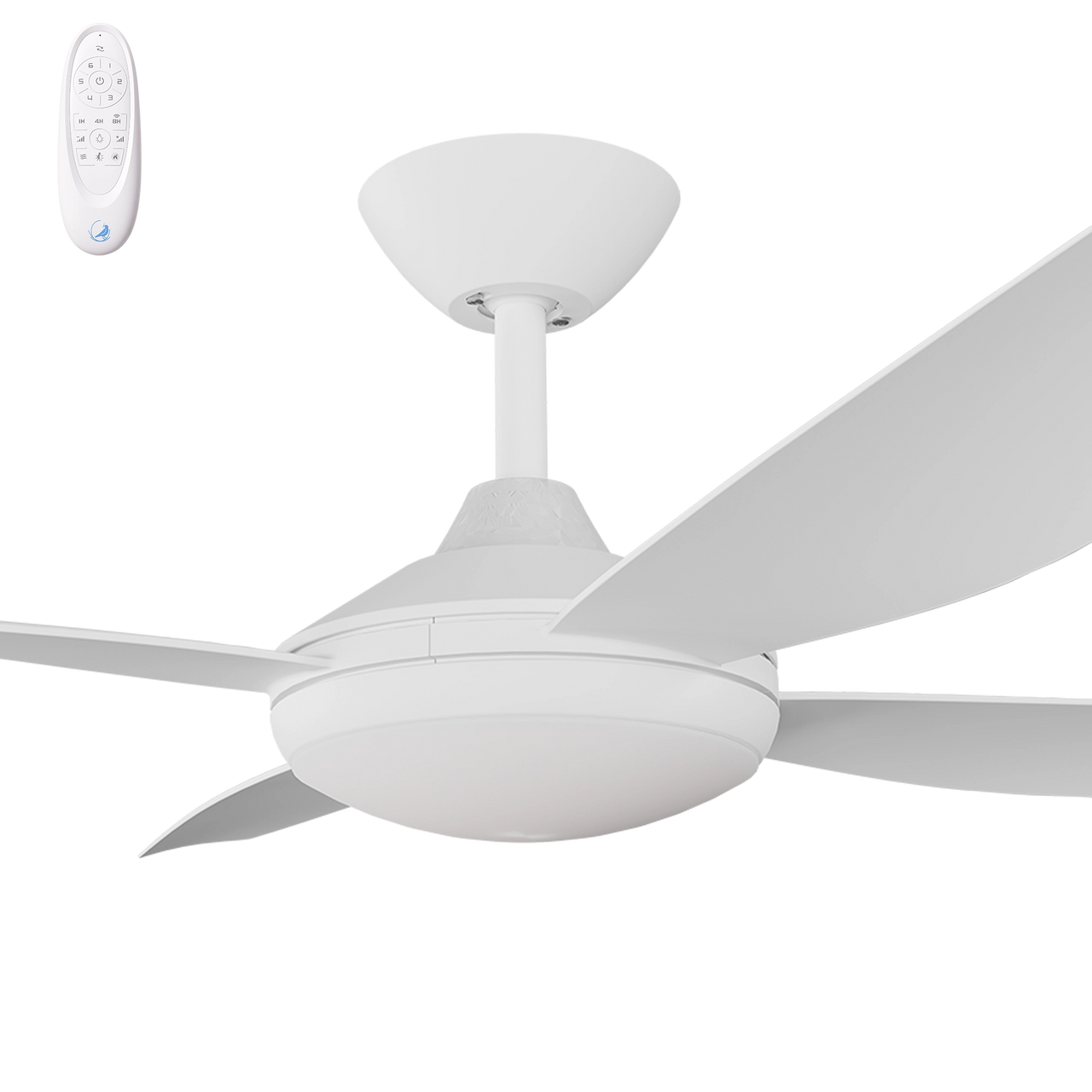 Calibo Vanga 48" DC Smart Ceiling Fan with Light & Remote Control