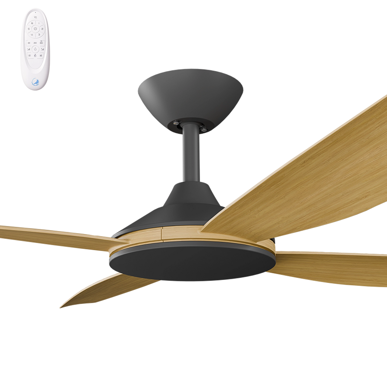 Calibo Vanga 52" DC Smart Ceiling Fan with Remote Control