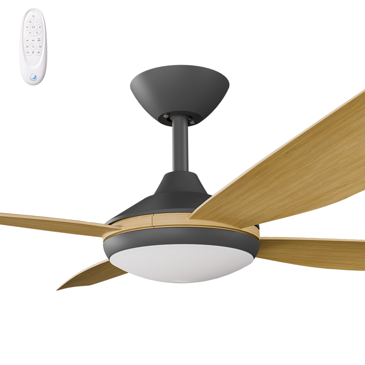 Calibo Vanga 52" DC Smart Ceiling Fan with Light & Remote Control