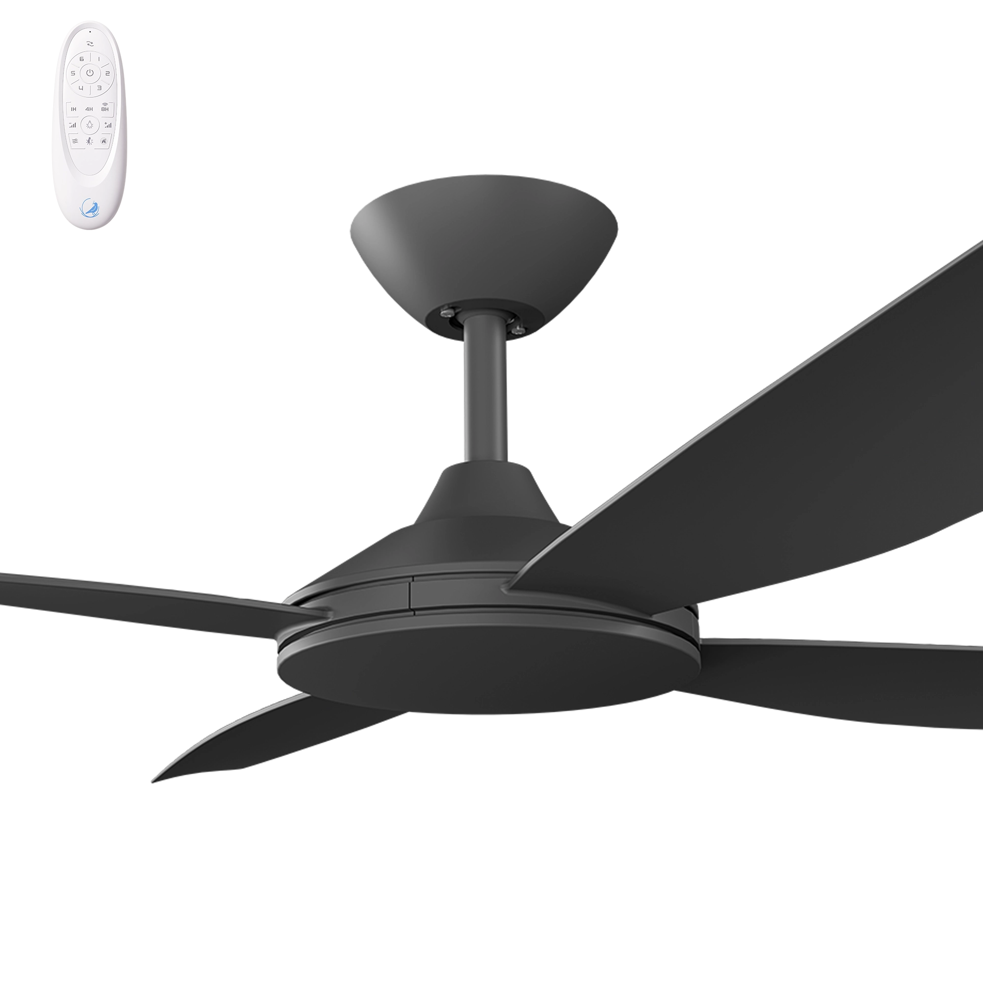 Calibo Vanga 52" DC Smart Ceiling Fan with Remote Control