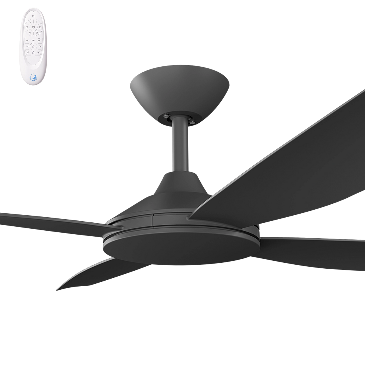 Calibo Vanga 52" DC Smart Ceiling Fan with Remote Control