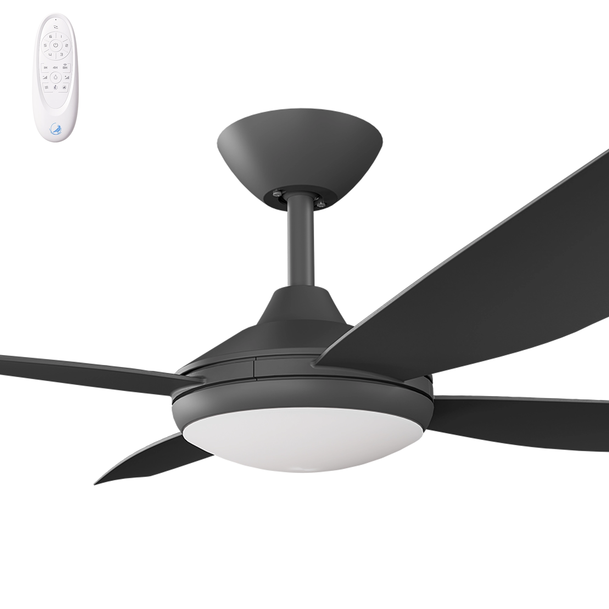 Calibo Vanga 52" DC Smart Ceiling Fan with Light & Remote Control