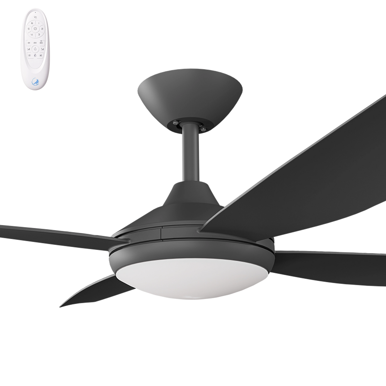Calibo Vanga 52" DC Smart Ceiling Fan with Light & Remote Control