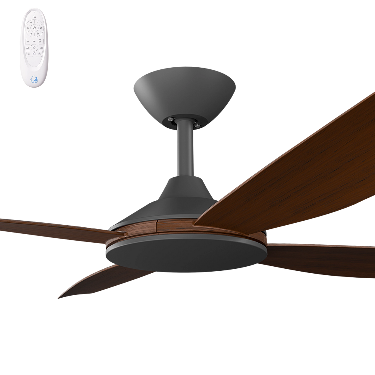 Calibo Vanga 52" DC Smart Ceiling Fan with Remote Control