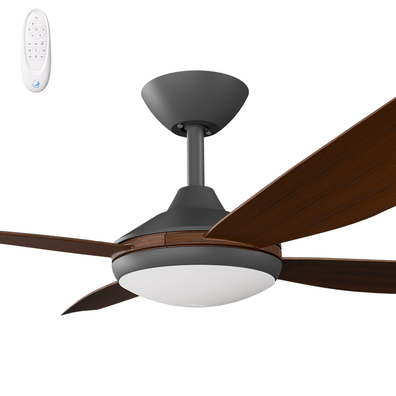 Calibo Vanga 52" DC Smart Ceiling Fan with Light & Remote Control