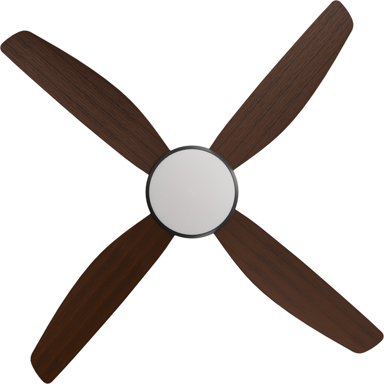 Calibo Vanga 52" DC Smart Ceiling Fan with Light & Remote Control