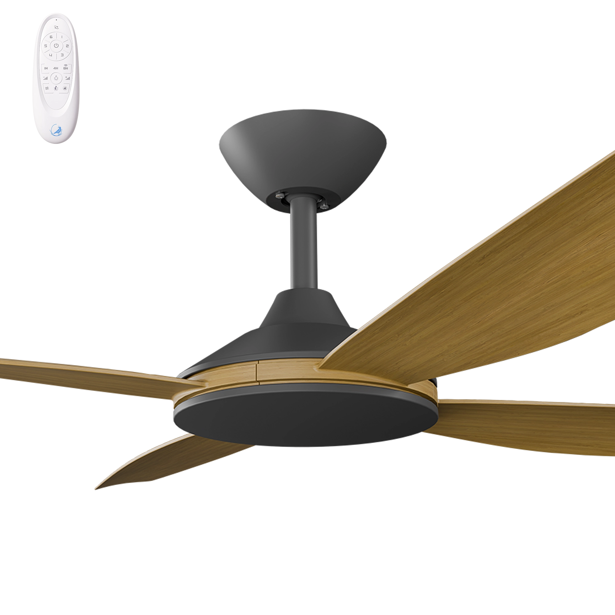 Calibo Vanga 52" DC Smart Ceiling Fan with Remote Control