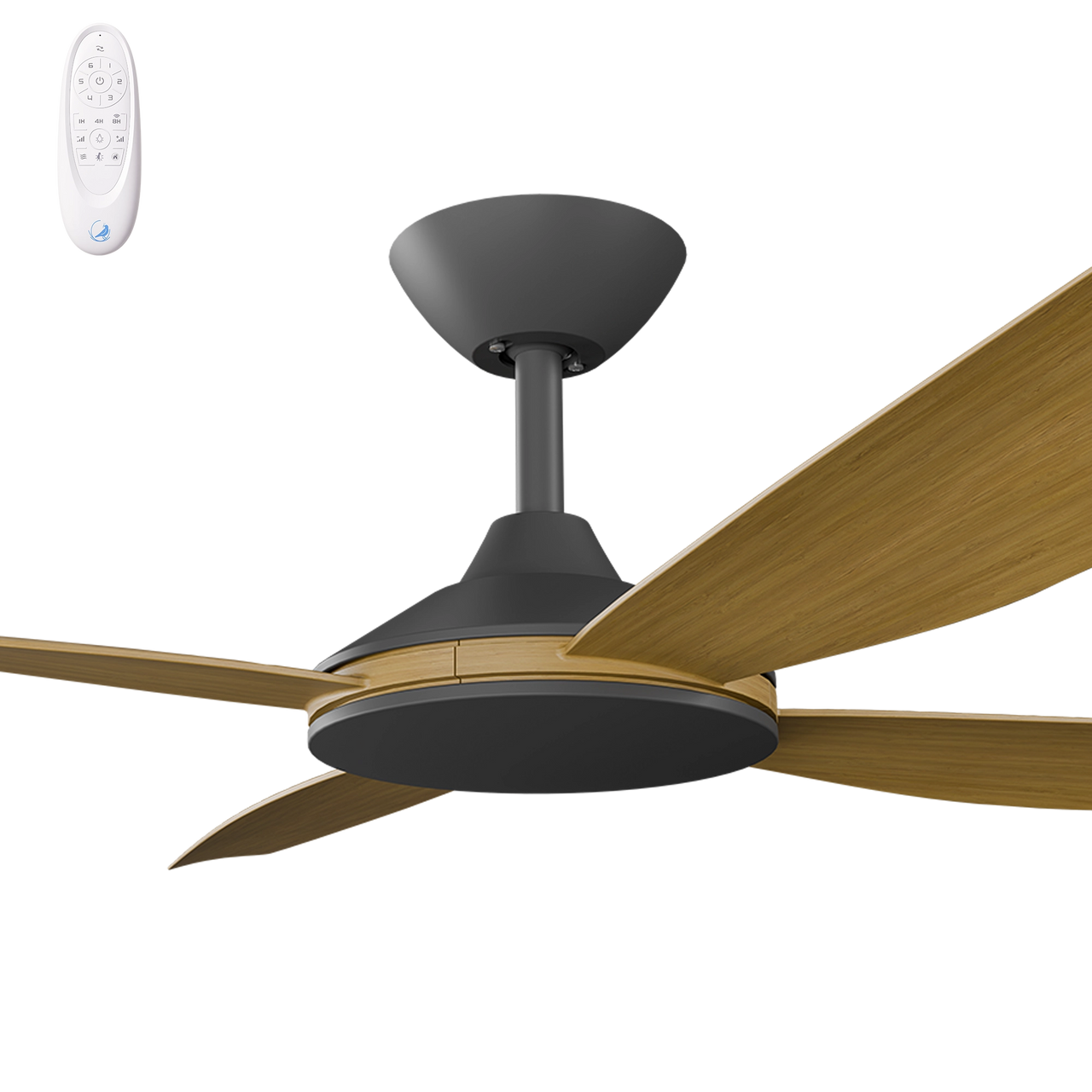 Calibo Vanga 52" DC Smart Ceiling Fan with Remote Control