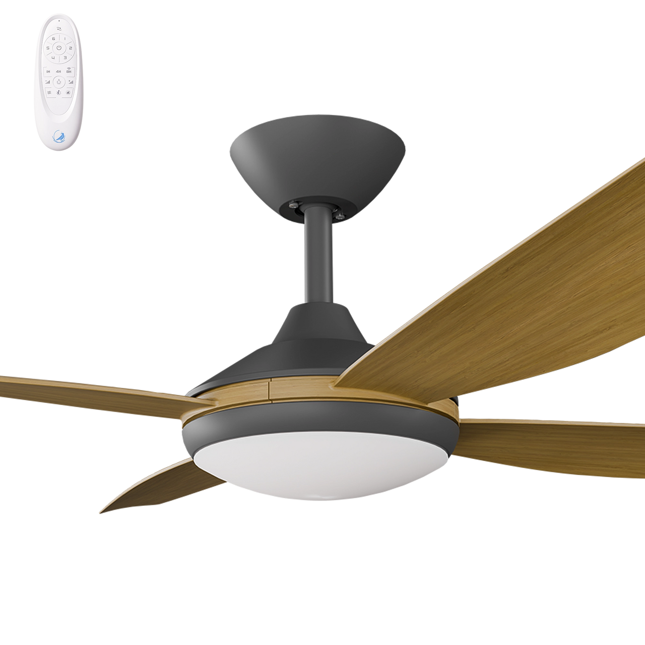 Calibo Vanga 52" DC Smart Ceiling Fan with Light & Remote Control