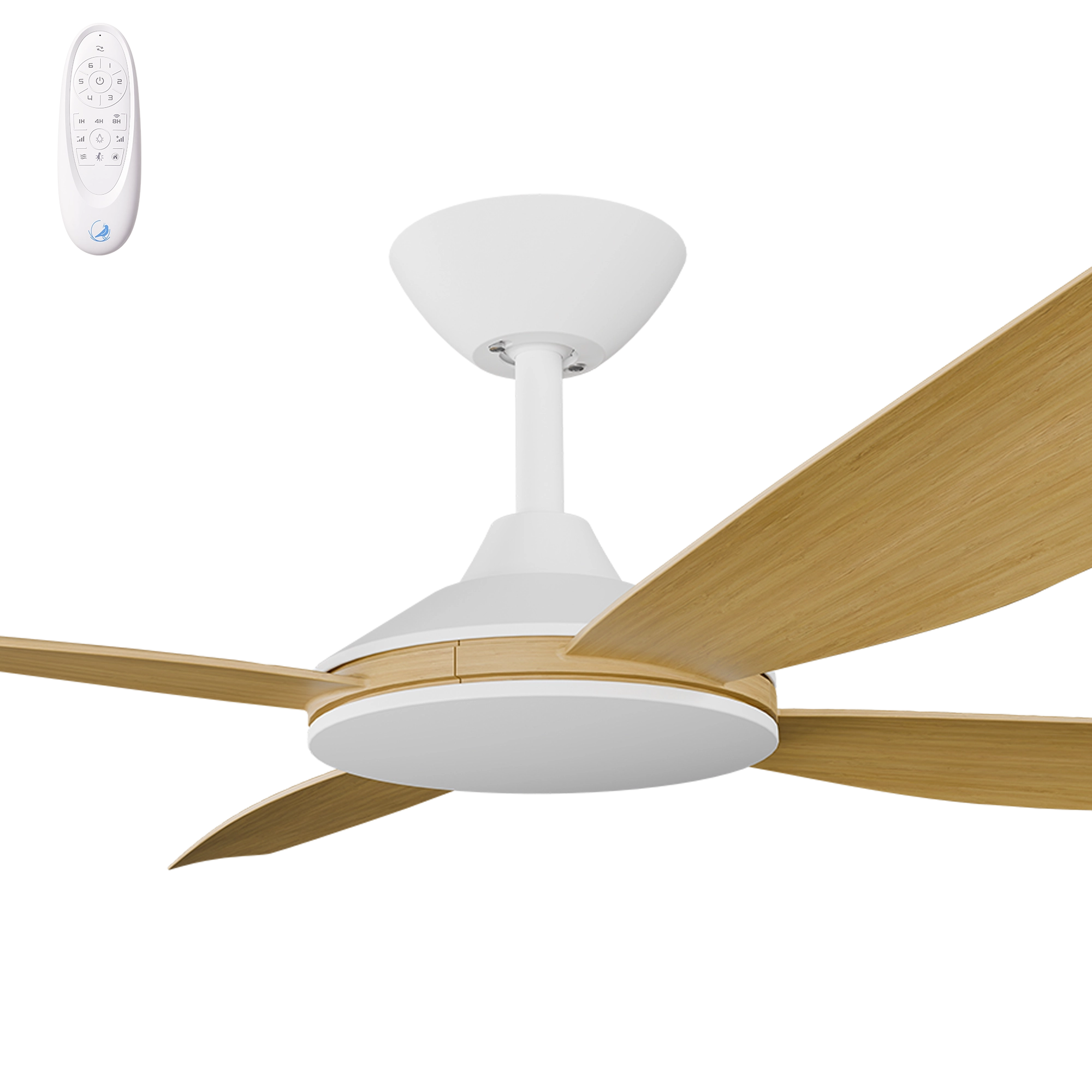 Calibo Vanga 52" DC Smart Ceiling Fan with Remote Control