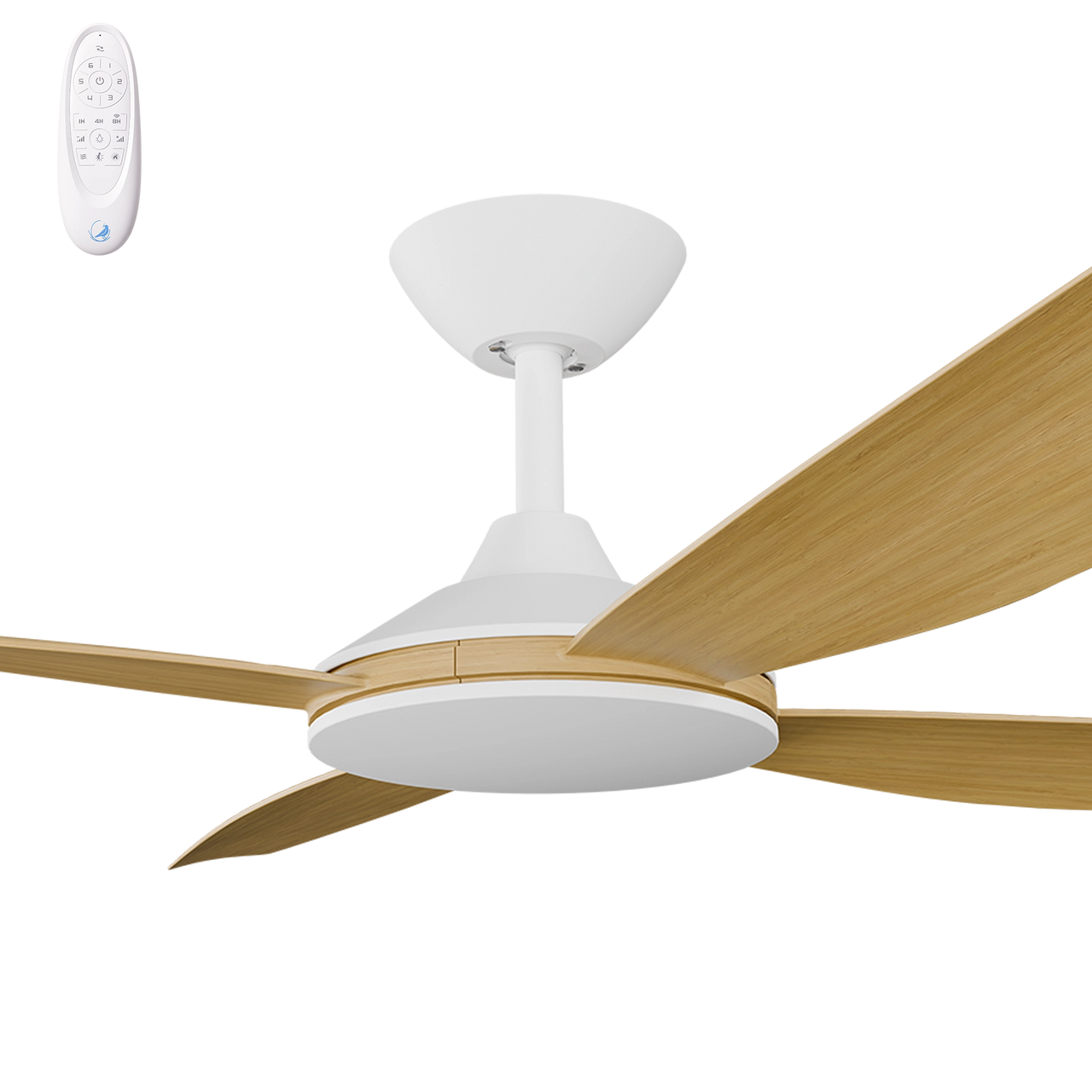 Calibo Vanga 52" DC Smart Ceiling Fan with Remote Control