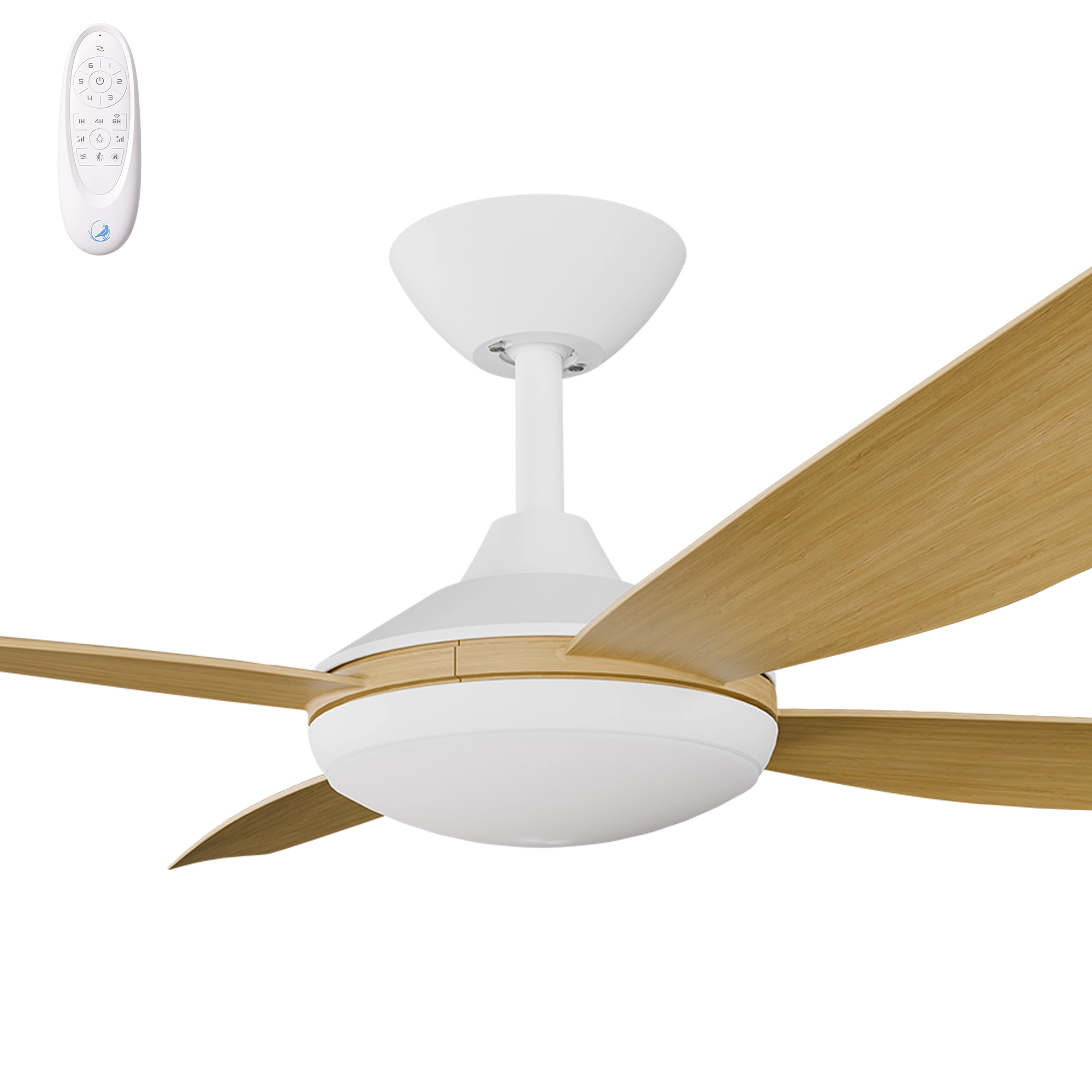 Calibo Vanga 52" DC Smart Ceiling Fan with Light & Remote Control