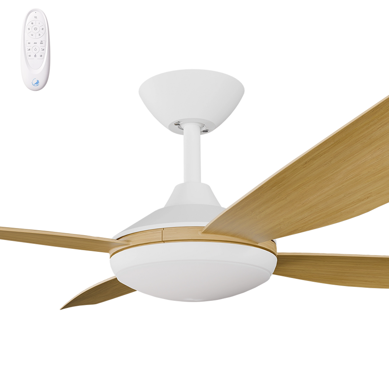 Calibo Vanga 52" DC Smart Ceiling Fan with Light & Remote Control