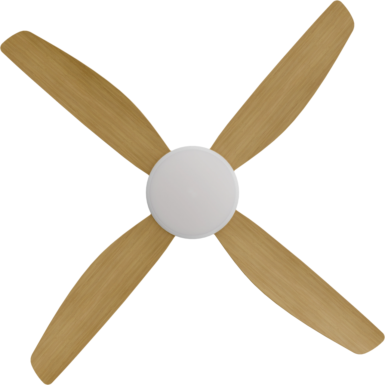 Calibo Vanga 52" DC Smart Ceiling Fan with Light & Remote Control