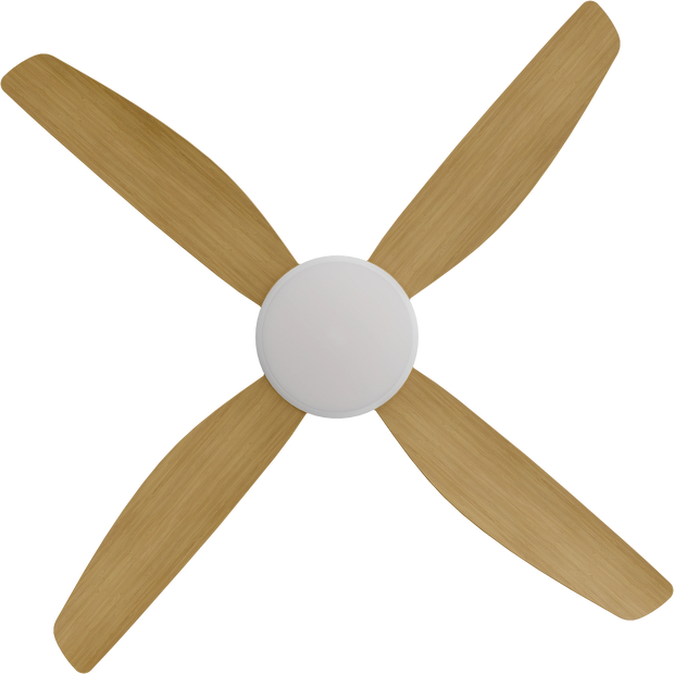 Calibo Vanga 52" DC Smart Ceiling Fan with Light & Remote Control