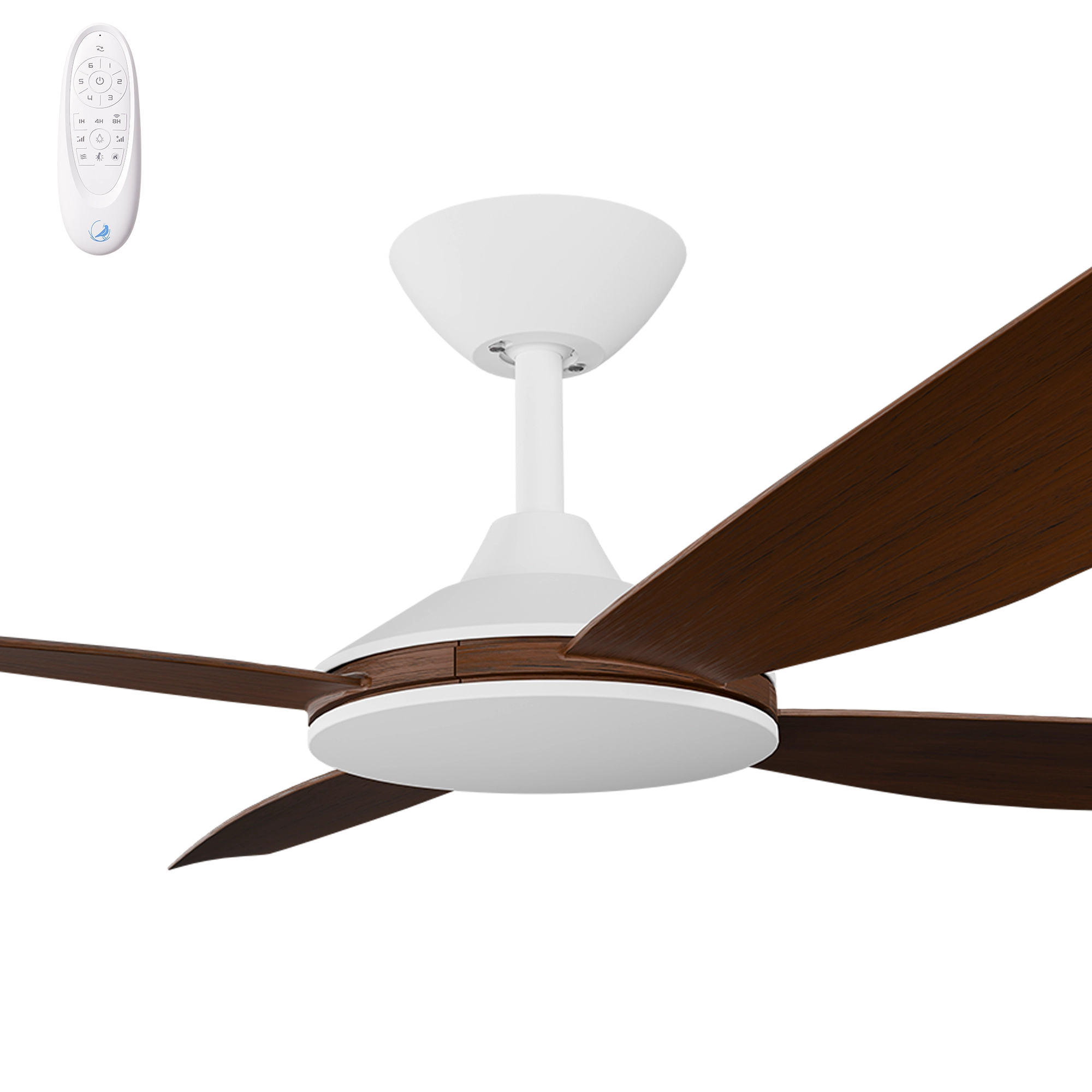 Calibo Vanga 52" DC Smart Ceiling Fan with Remote Control