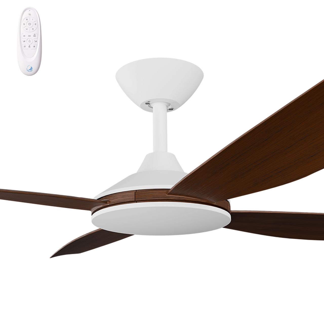 Calibo Vanga 52" DC Smart Ceiling Fan with Remote Control