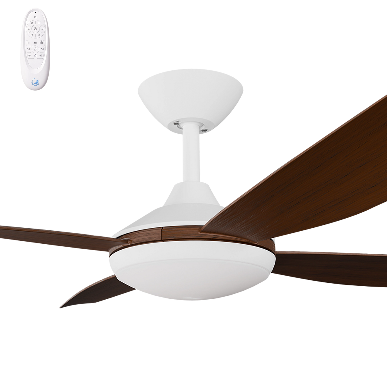 Calibo Vanga 52" DC Smart Ceiling Fan with Light & Remote Control