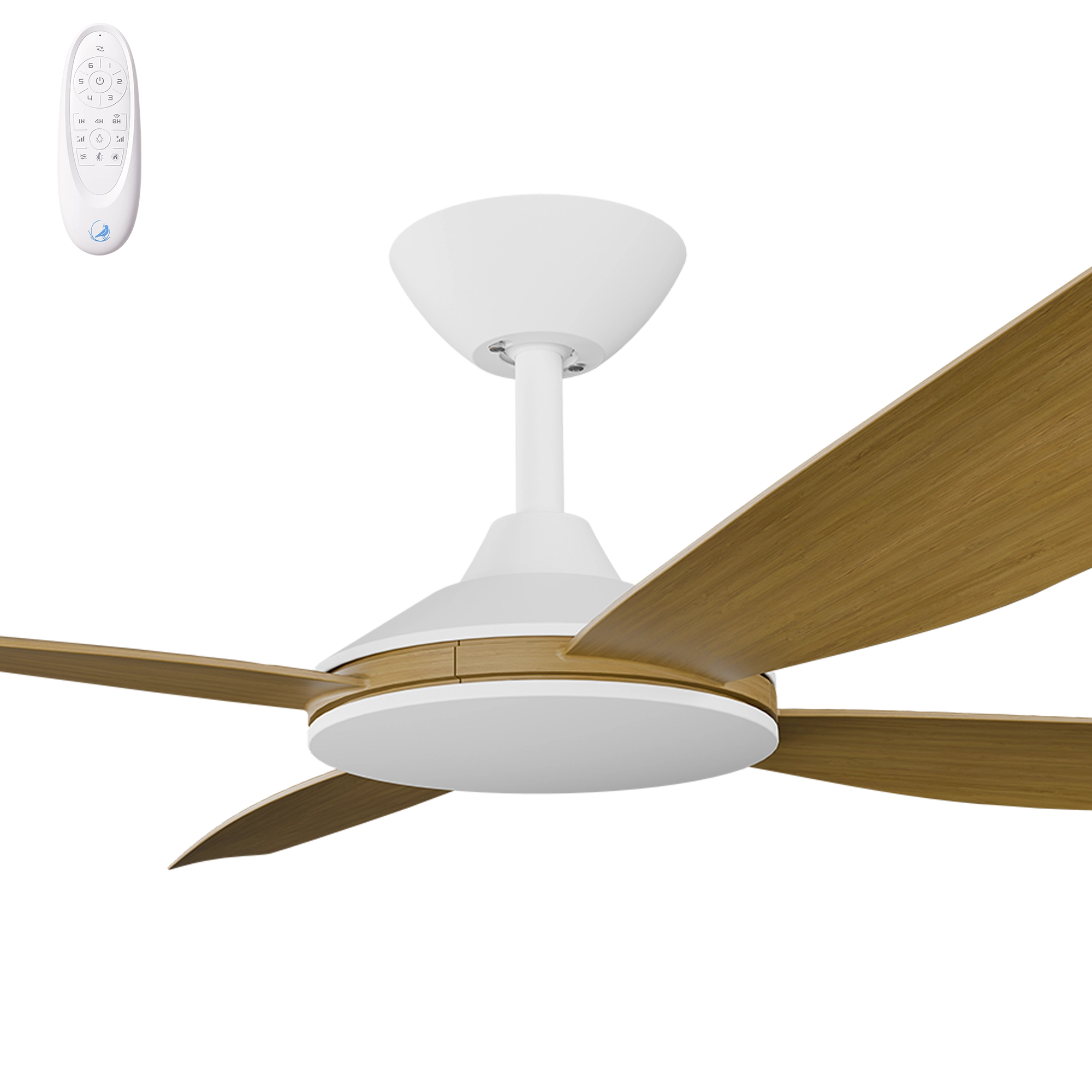 Calibo Vanga 52" DC Smart Ceiling Fan with Remote Control