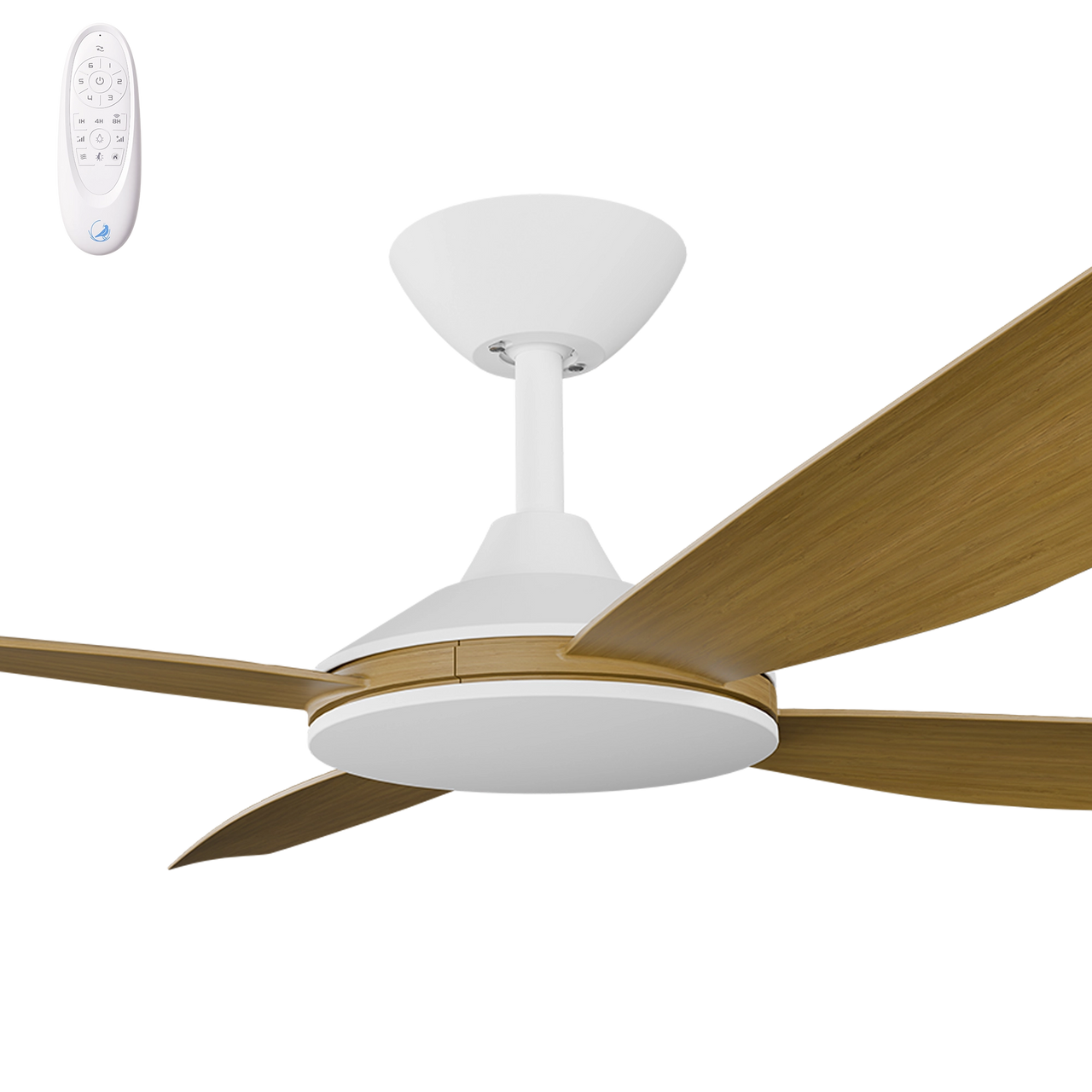 Calibo Vanga 52" DC Smart Ceiling Fan with Remote Control