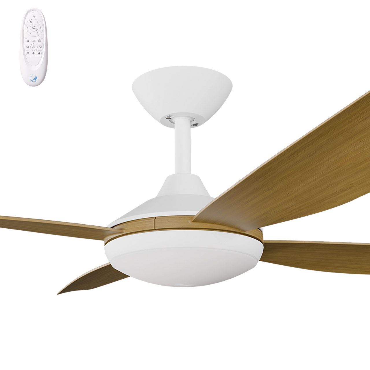 Calibo Vanga 52" DC Smart Ceiling Fan with Light & Remote Control