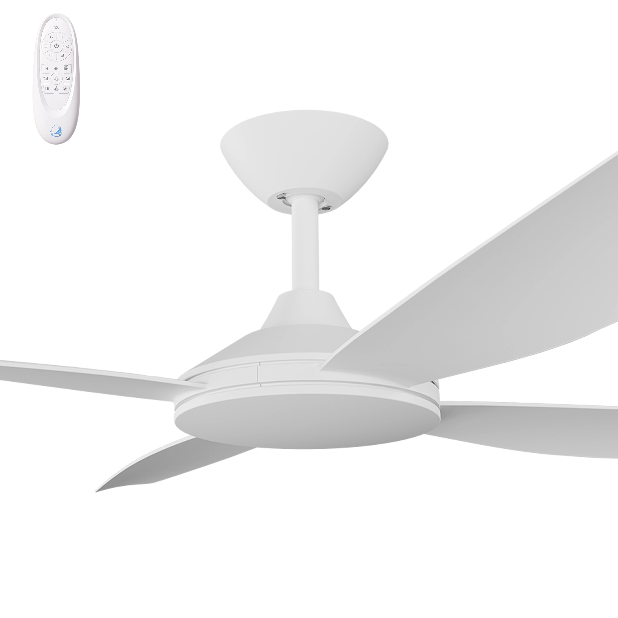 Calibo Vanga 52" DC Smart Ceiling Fan with Remote Control