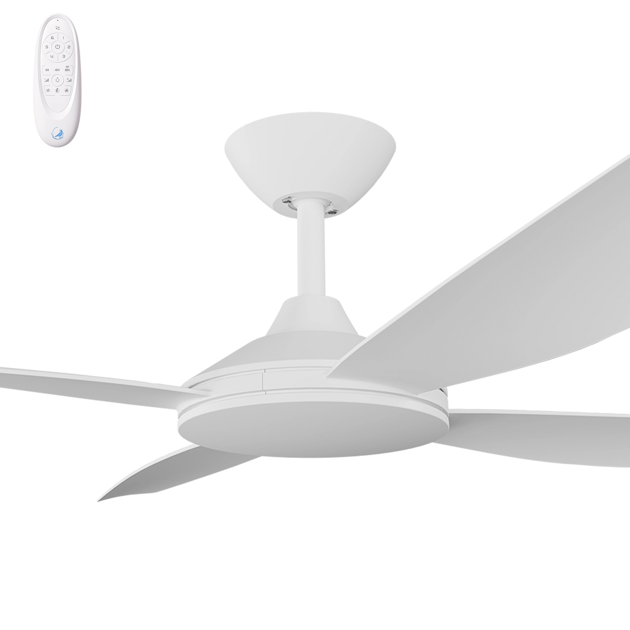 Calibo Vanga 52" DC Smart Ceiling Fan with Remote Control