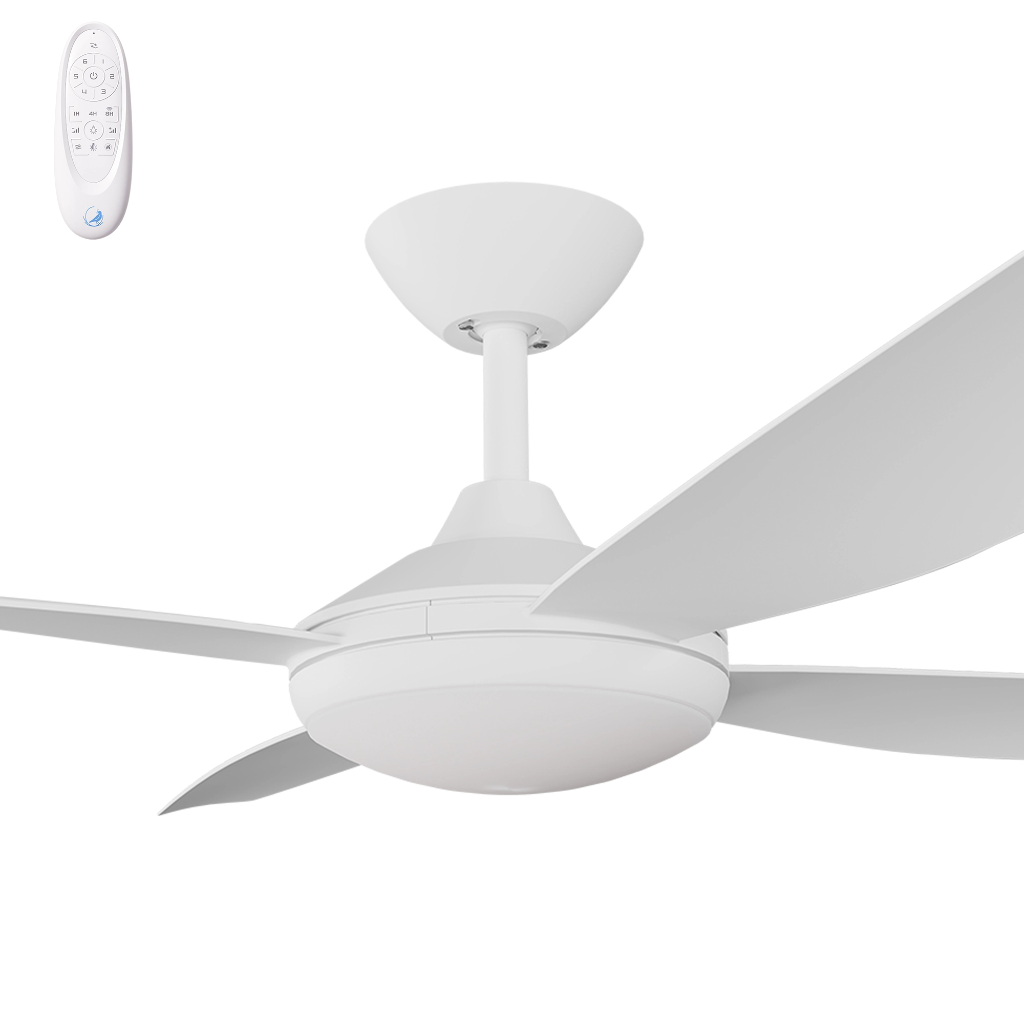Calibo Vanga 52" DC Smart Ceiling Fan with Light & Remote Control