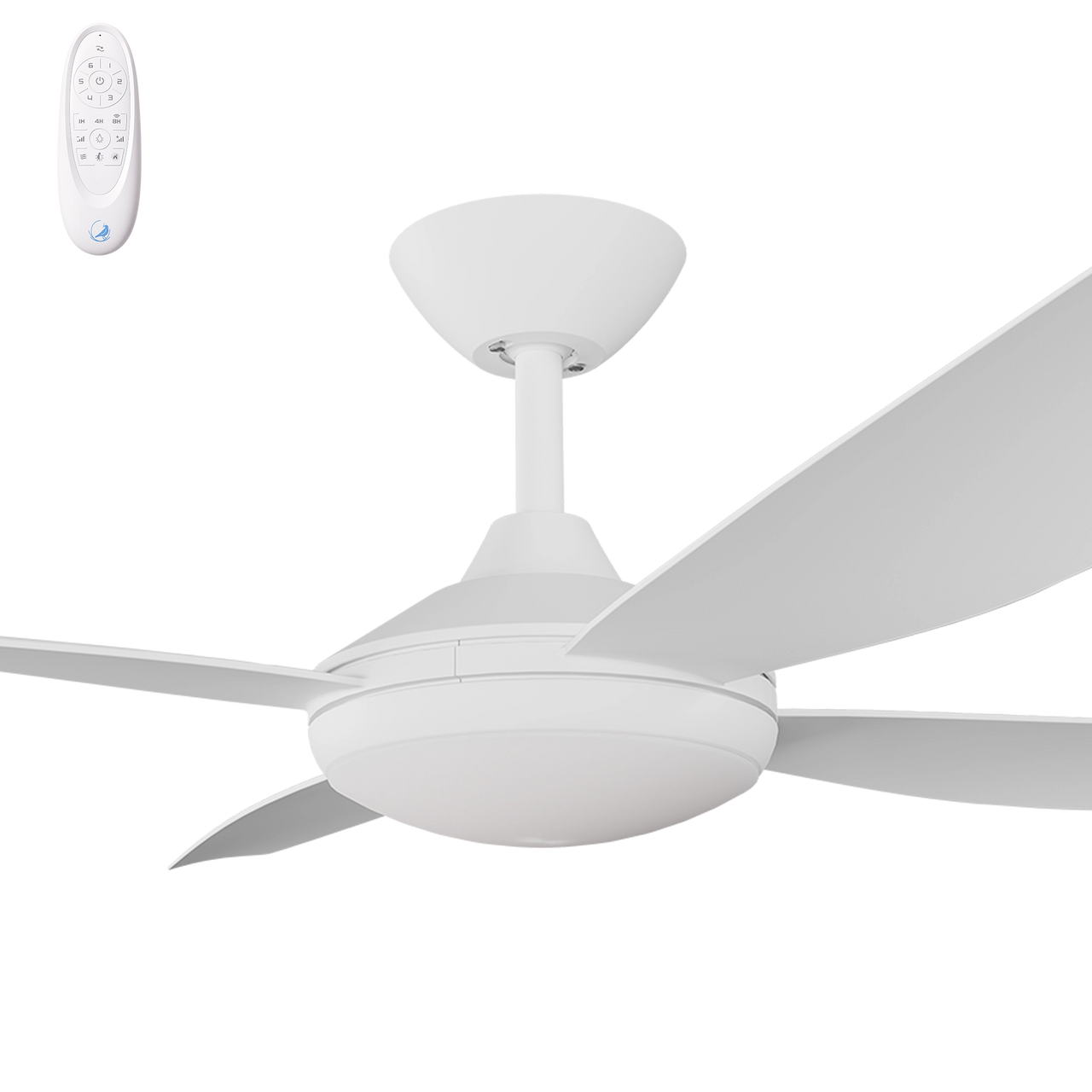 Calibo Vanga 52" DC Smart Ceiling Fan with Light & Remote Control