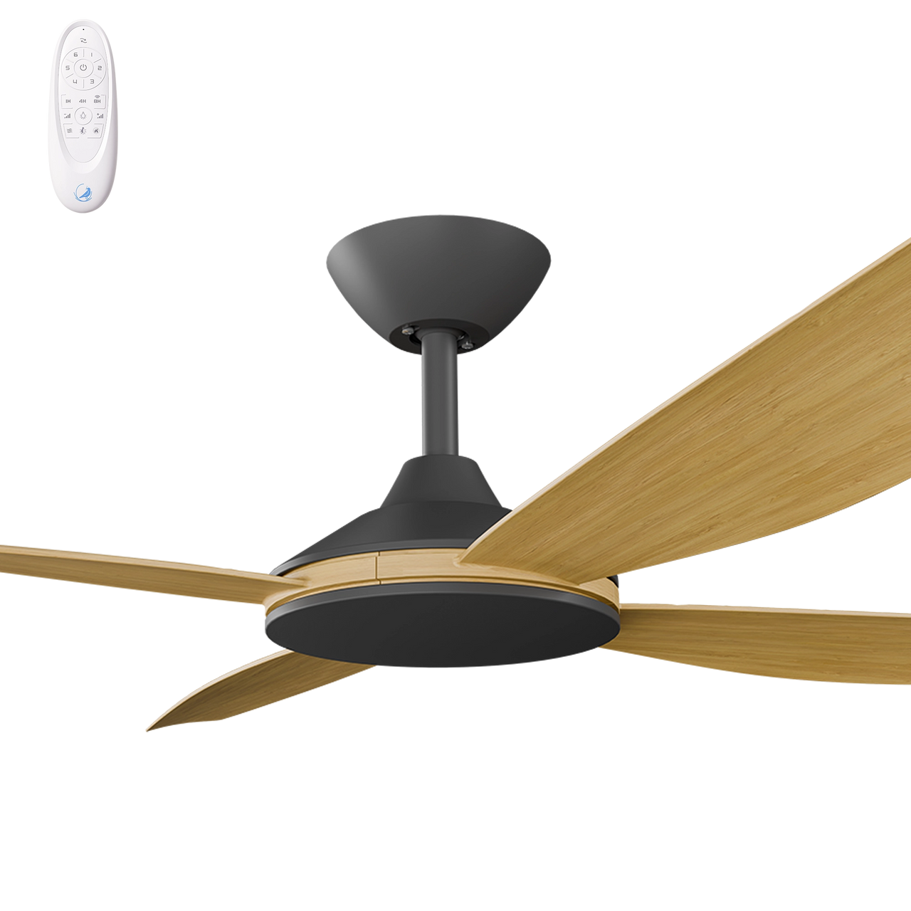 Calibo Vanga 56" DC Smart Ceiling Fan with Remote Control