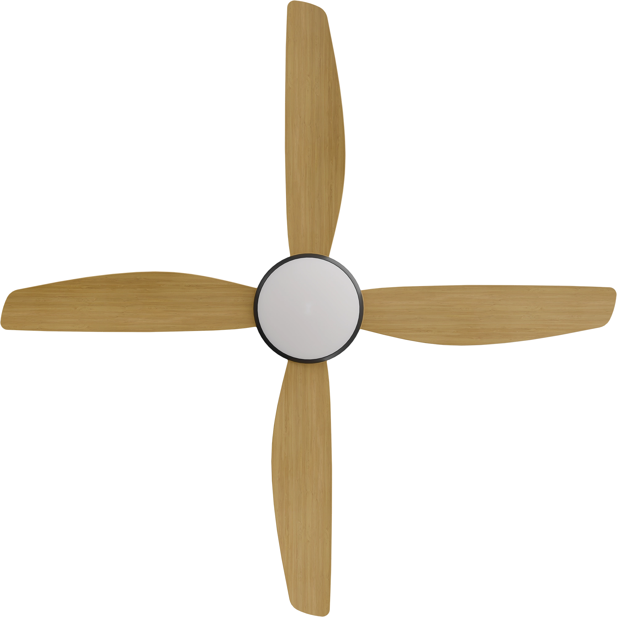 Calibo Vanga 56" DC Smart Ceiling Fan with Light & Remote Control