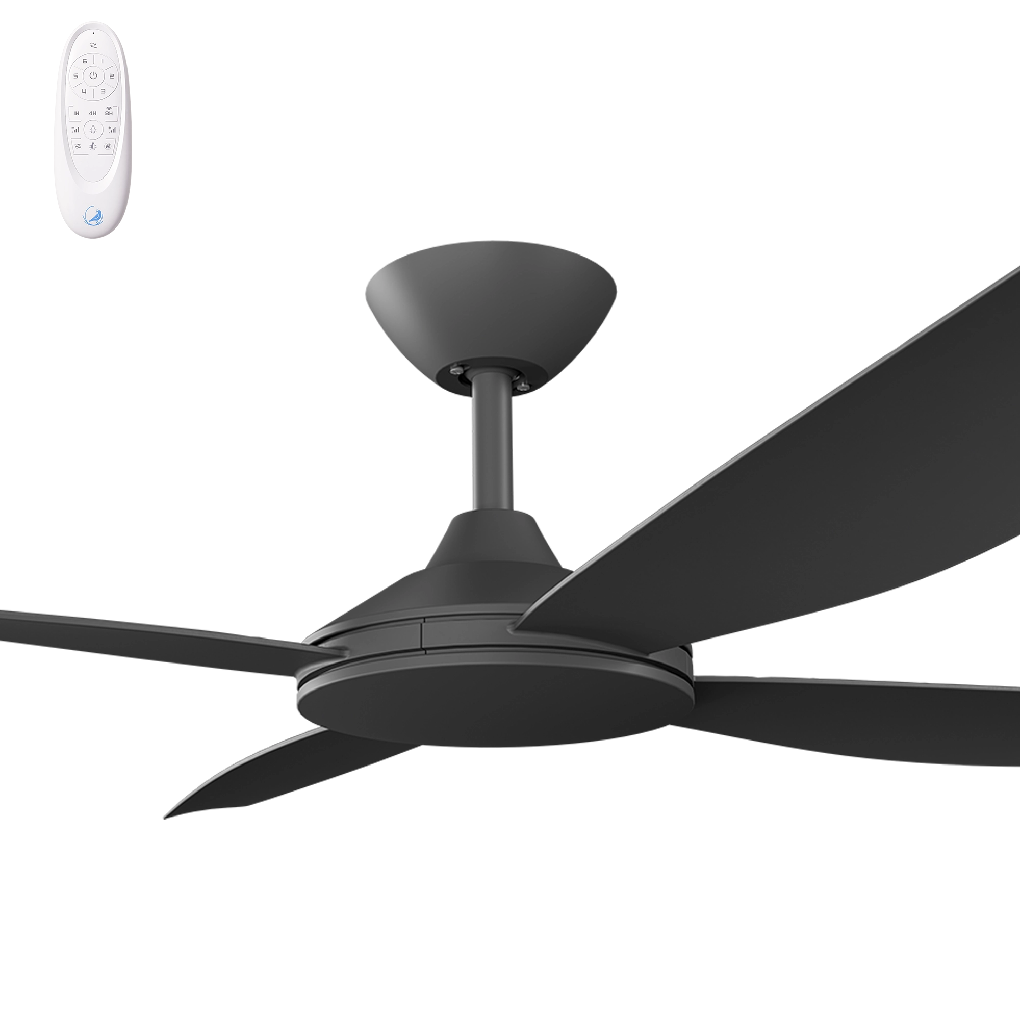 Calibo Vanga 56" DC Smart Ceiling Fan with Remote Control