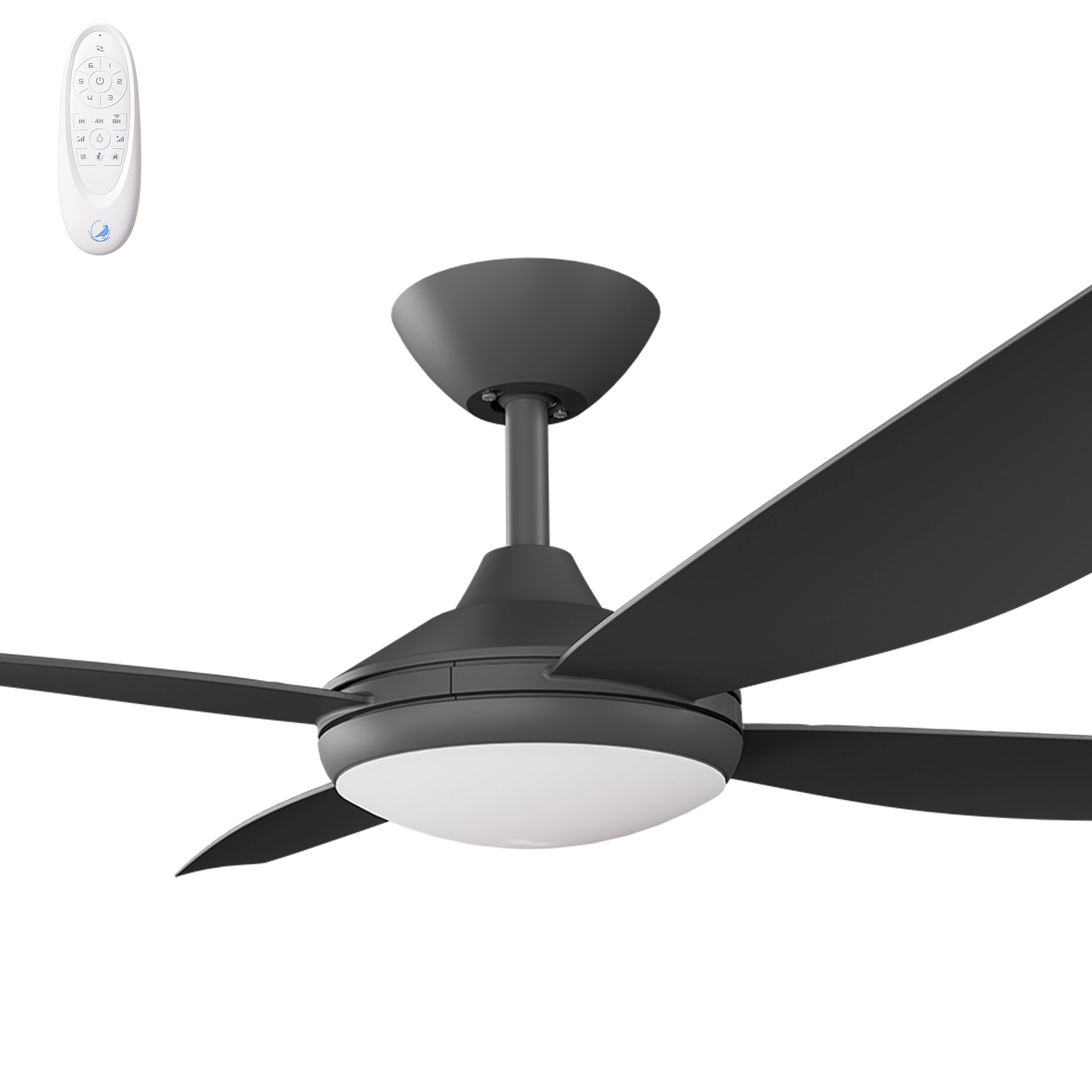 Calibo Vanga 56" DC Smart Ceiling Fan with Light & Remote Control