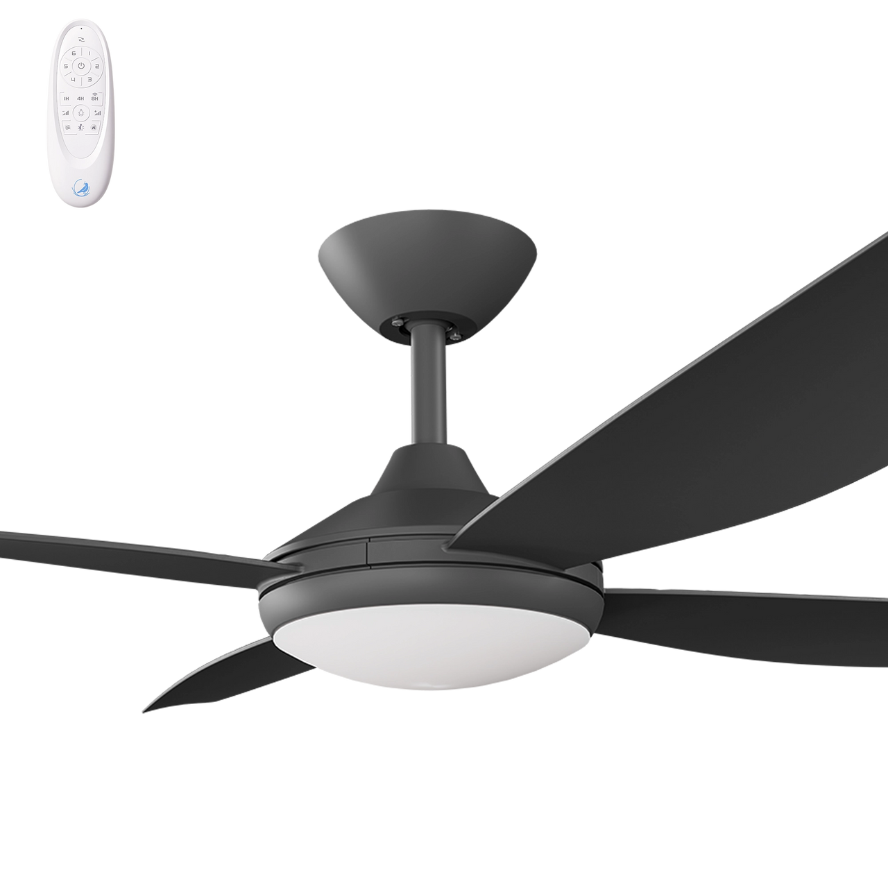 Calibo Vanga 56" DC Smart Ceiling Fan with Light & Remote Control