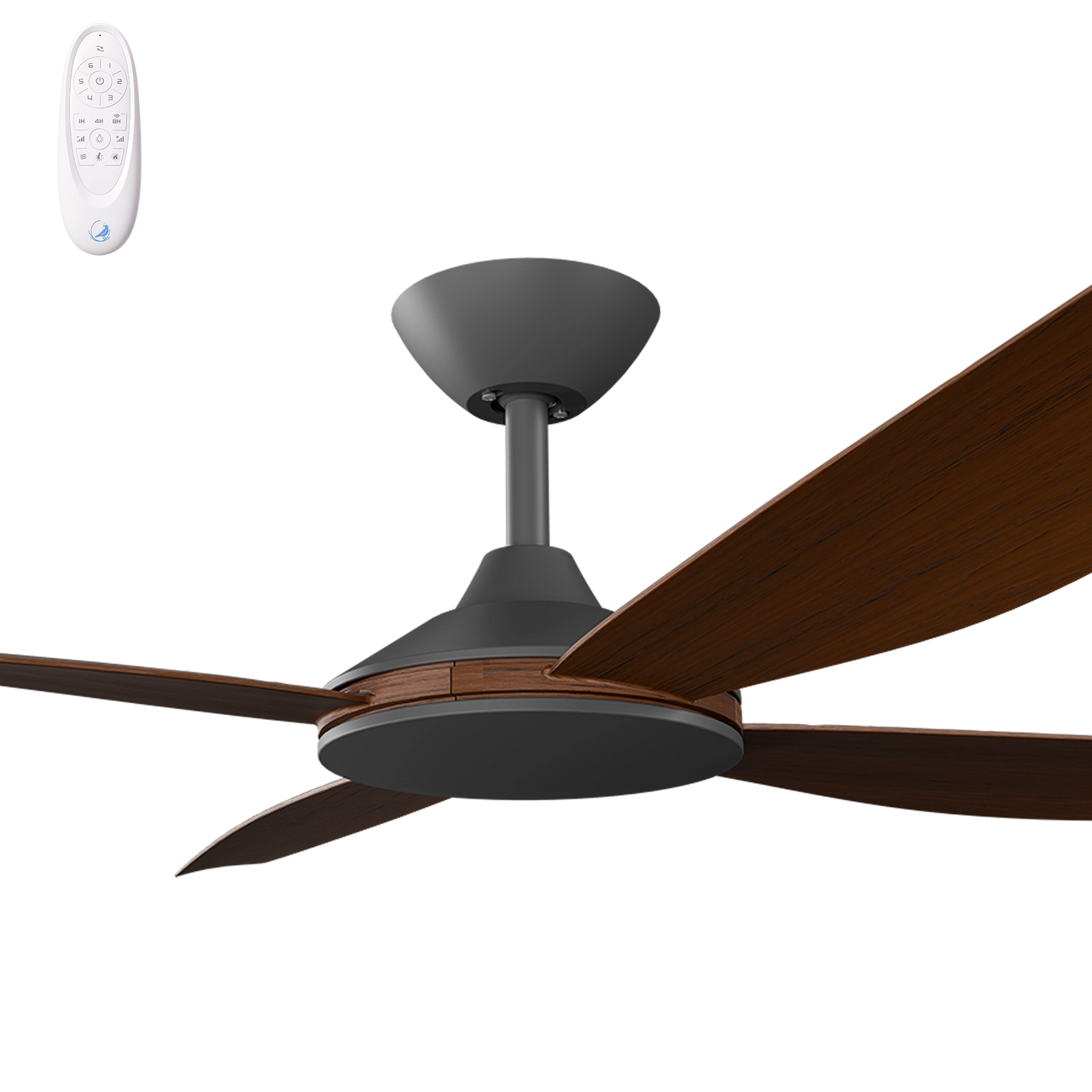 Calibo Vanga 56" DC Smart Ceiling Fan with Remote Control