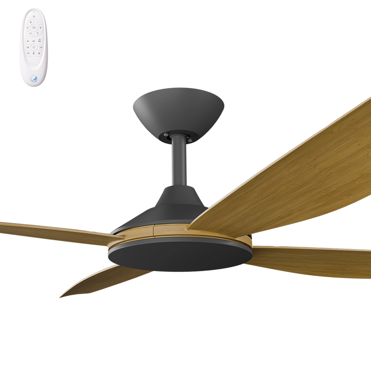 Calibo Vanga 56" DC Smart Ceiling Fan with Remote Control