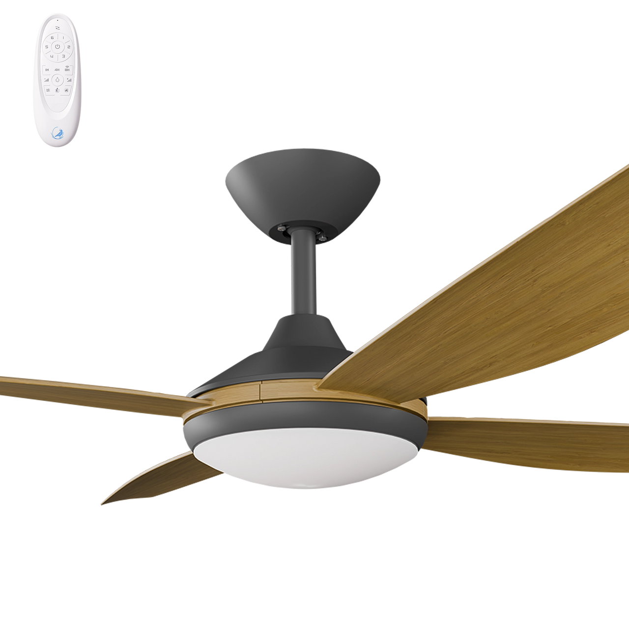 Calibo Vanga 56" DC Smart Ceiling Fan with Light & Remote Control