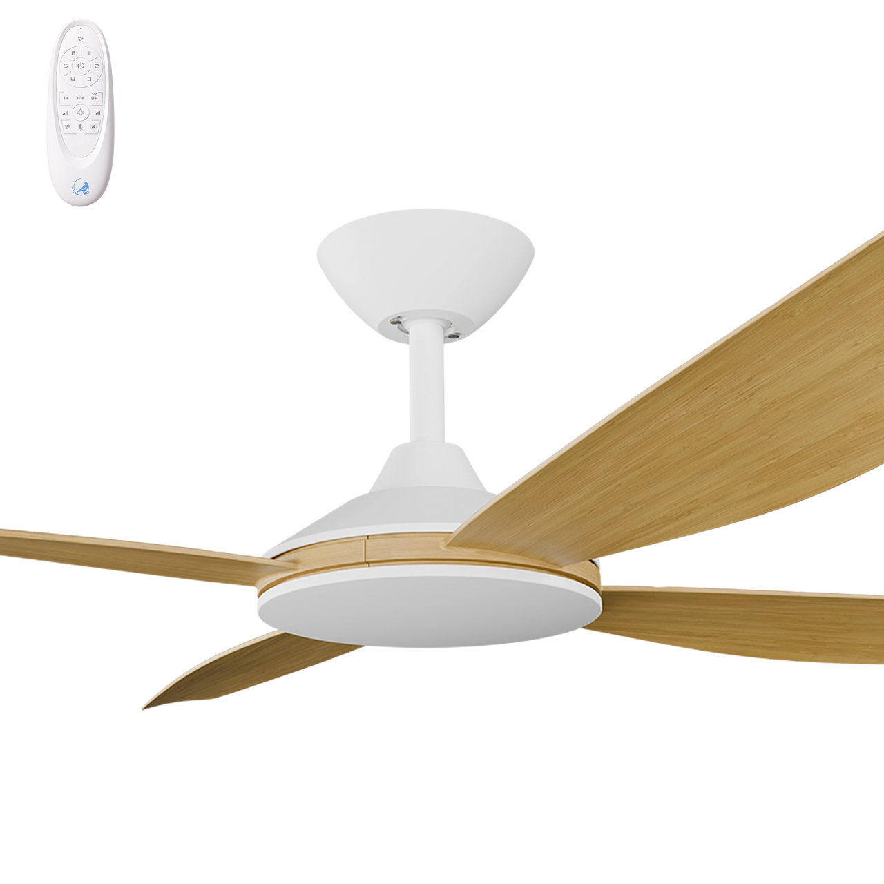 Calibo Vanga 56" DC Smart Ceiling Fan with Remote Control