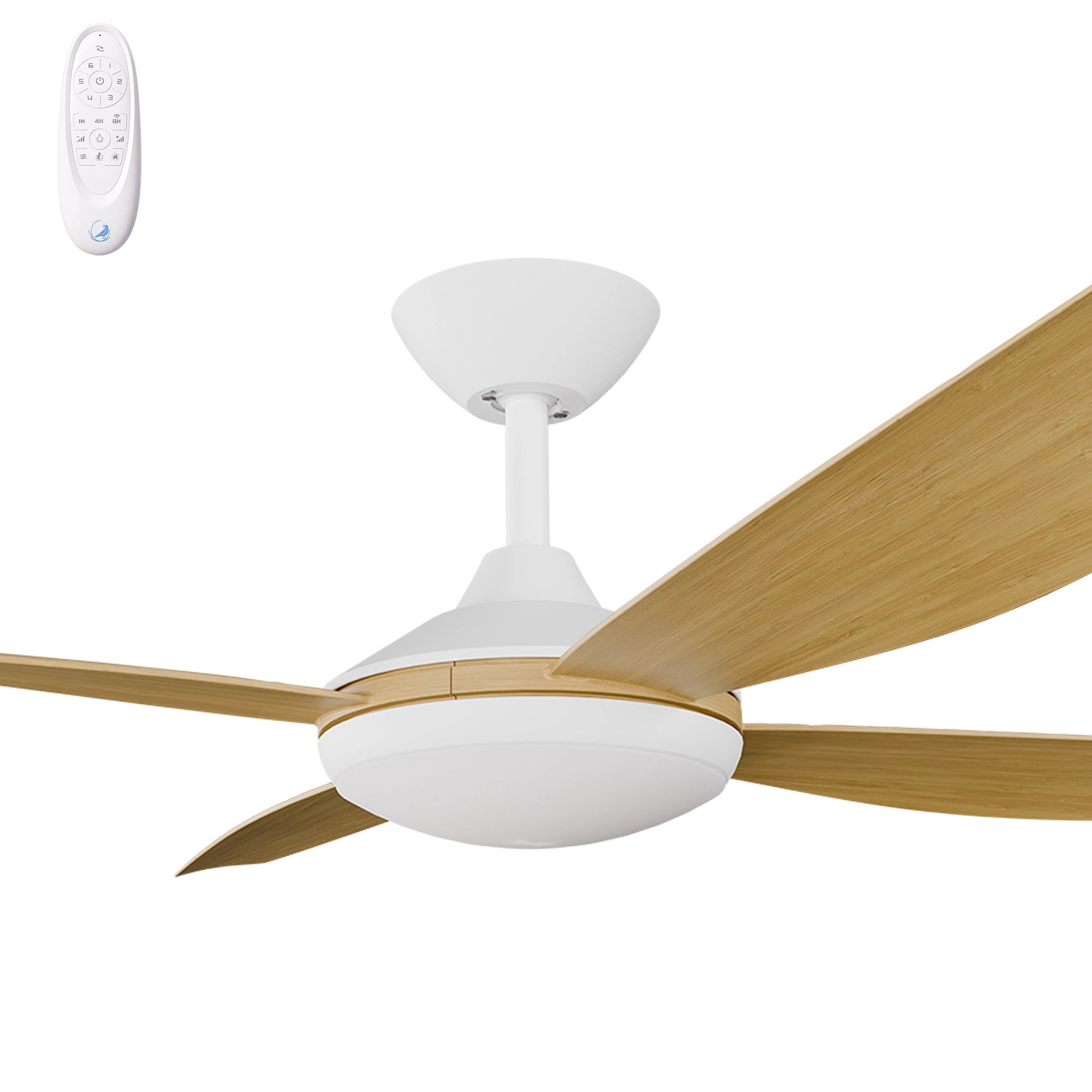 Calibo Vanga 56" DC Smart Ceiling Fan with Light & Remote Control