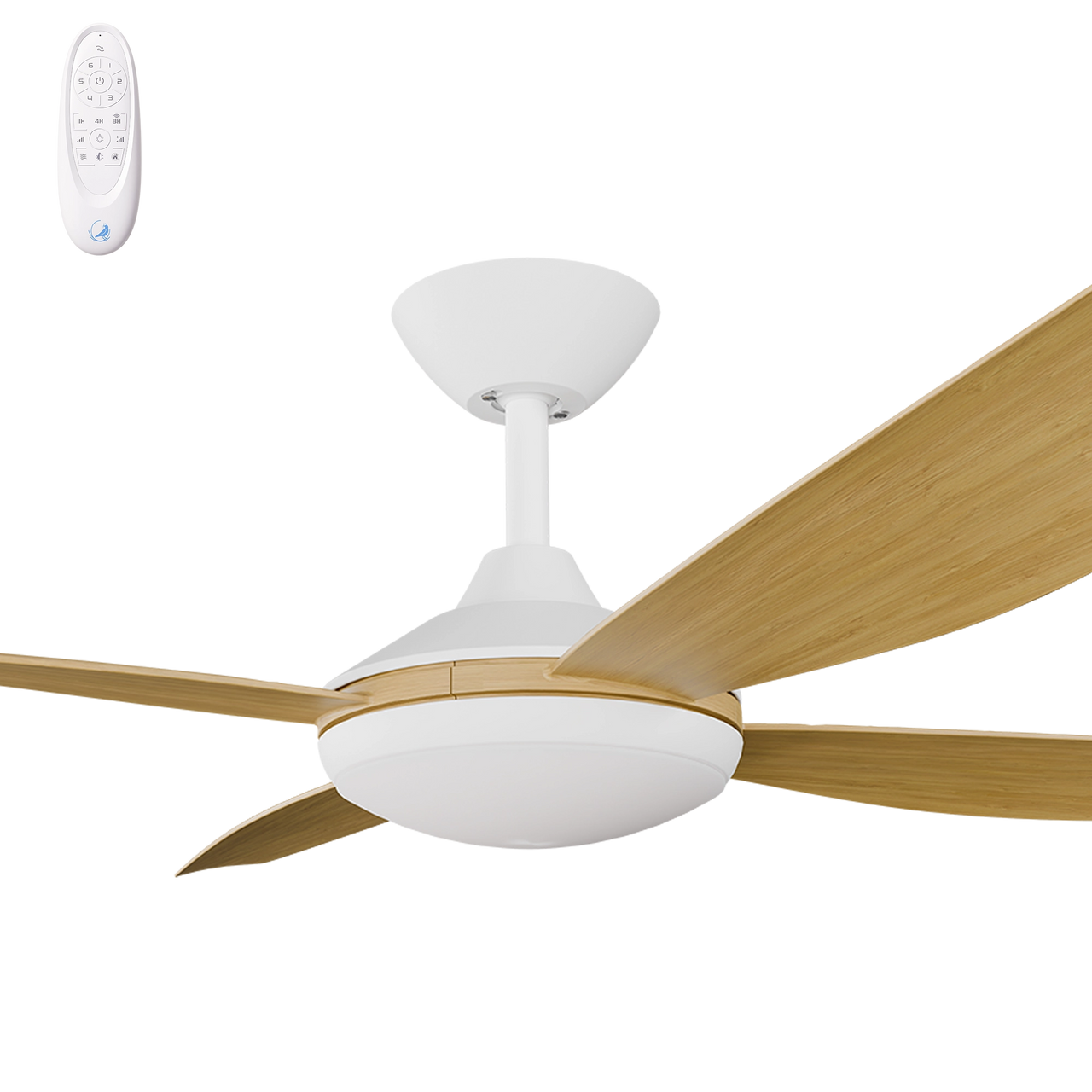 Calibo Vanga 56" DC Smart Ceiling Fan with Light & Remote Control