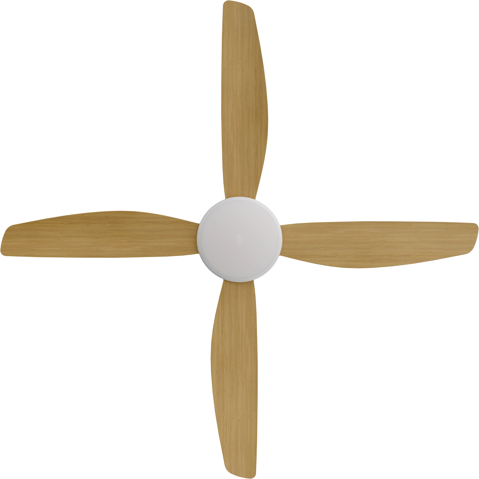 Calibo Vanga 56" DC Smart Ceiling Fan with Light & Remote Control