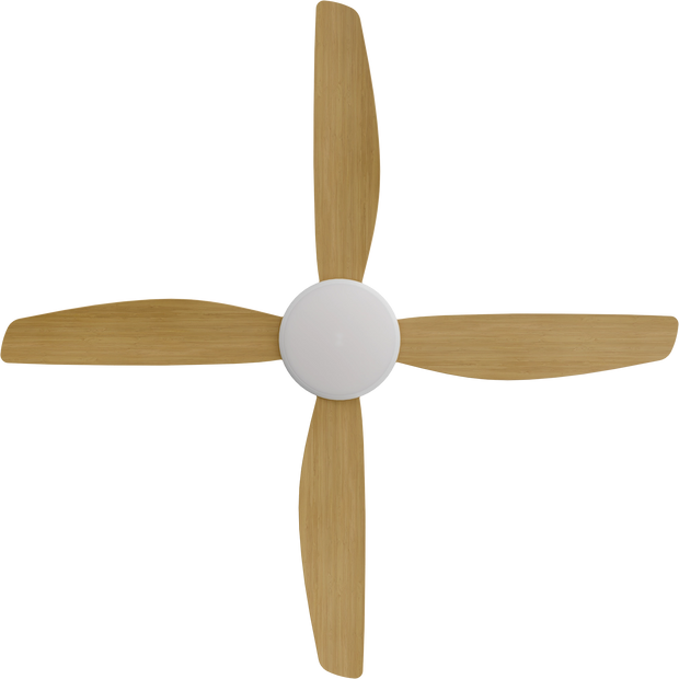 Calibo Vanga 56" DC Smart Ceiling Fan with Light & Remote Control