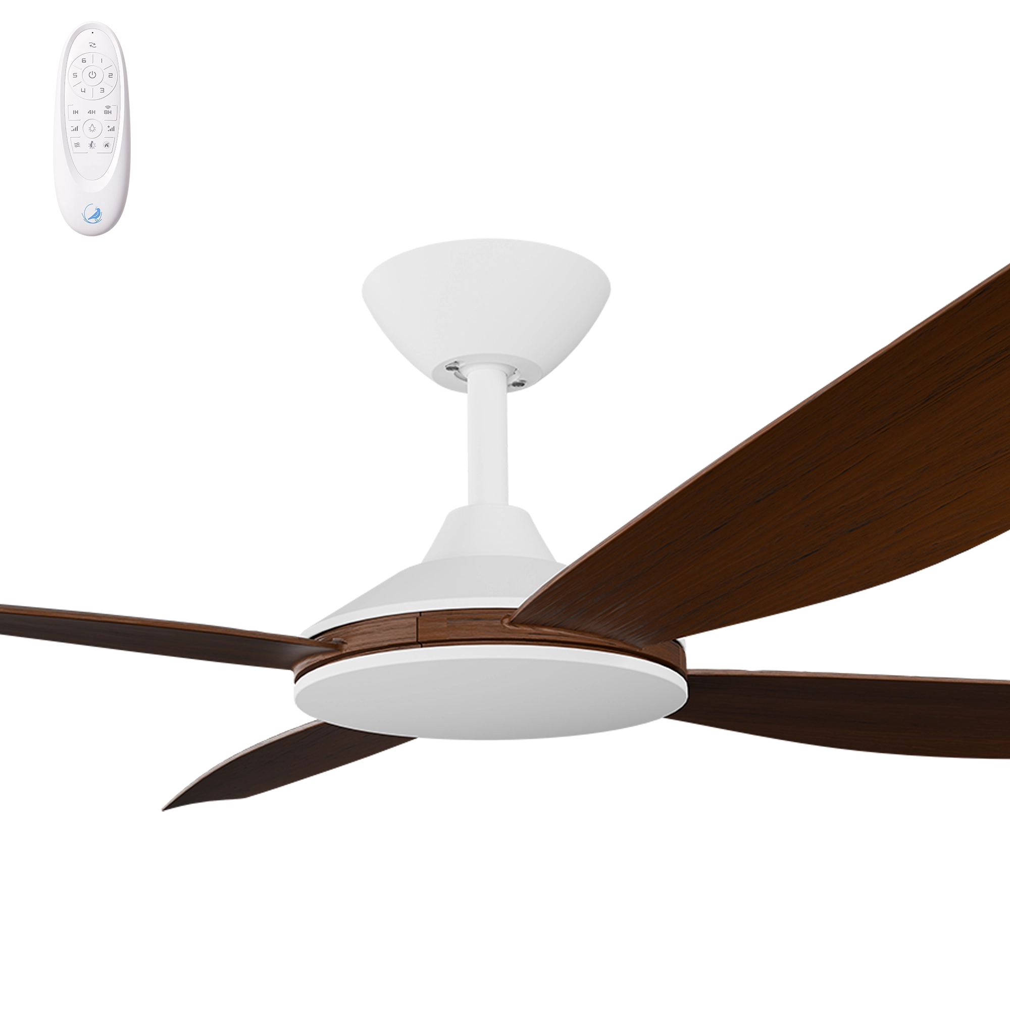 Calibo Vanga 56" DC Smart Ceiling Fan with Remote Control