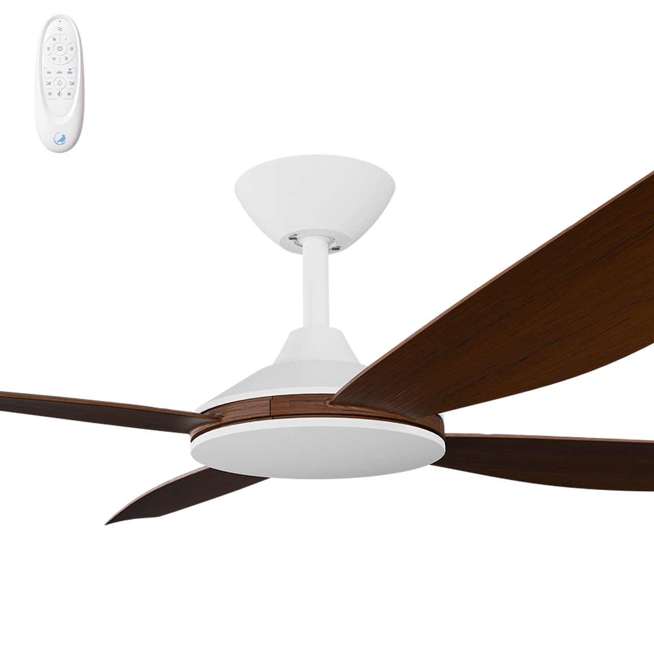Calibo Vanga 56" DC Smart Ceiling Fan with Remote Control
