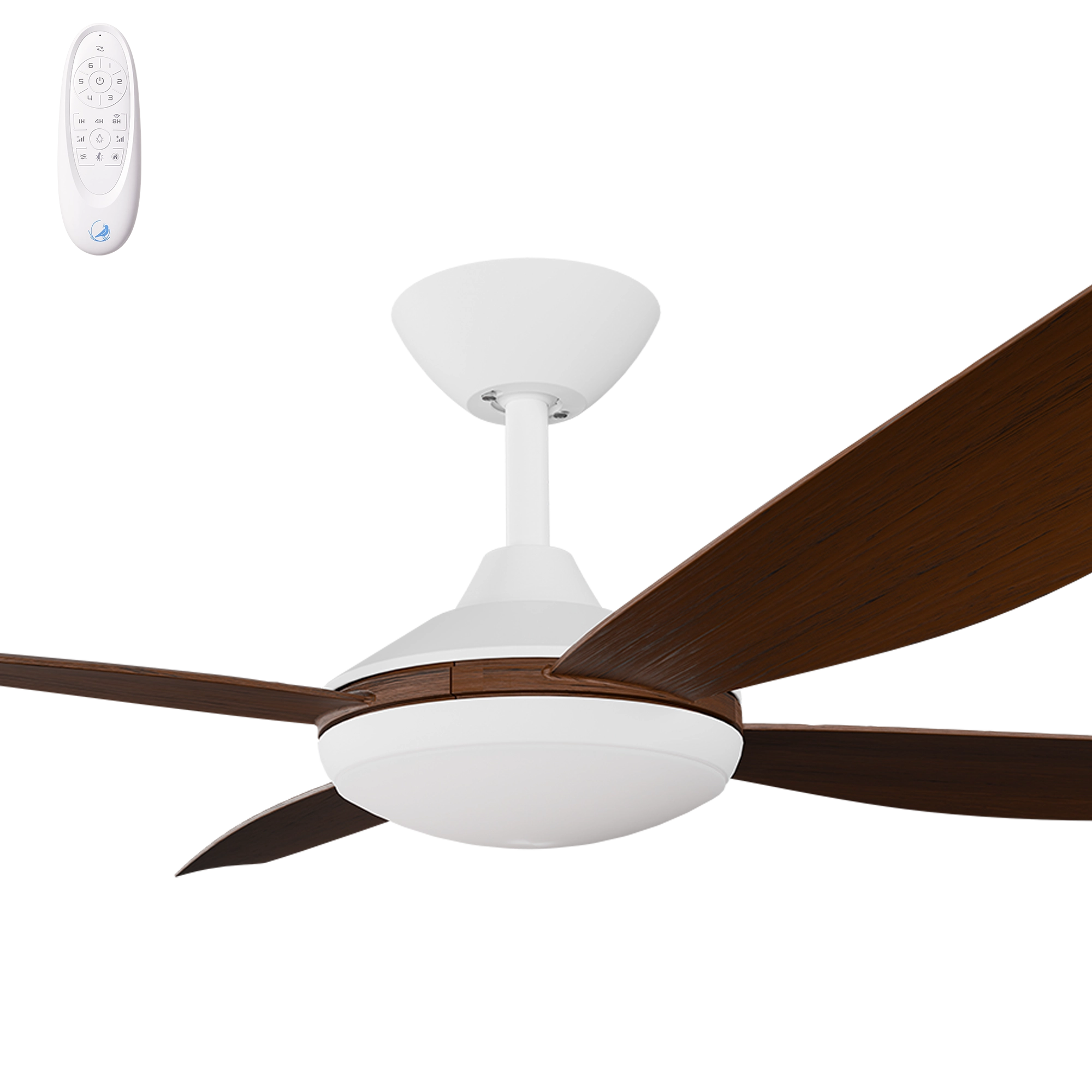 Calibo Vanga 56" DC Smart Ceiling Fan with Light & Remote Control