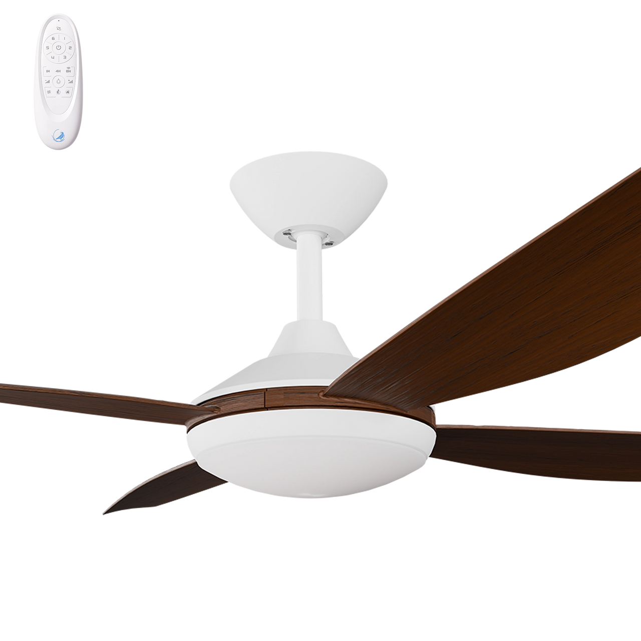 Calibo Vanga 56" DC Smart Ceiling Fan with Light & Remote Control
