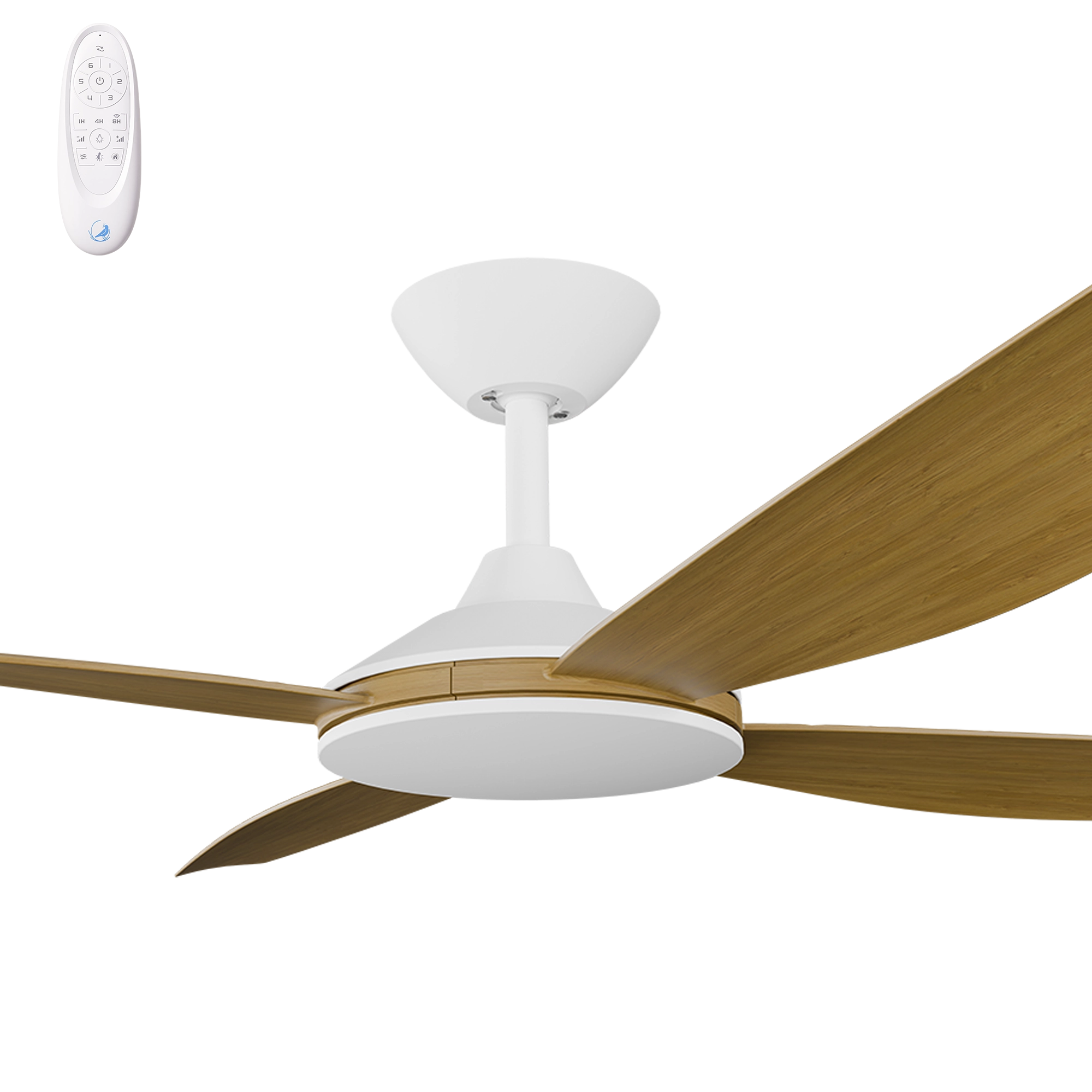 Calibo Vanga 56" DC Smart Ceiling Fan with Remote Control
