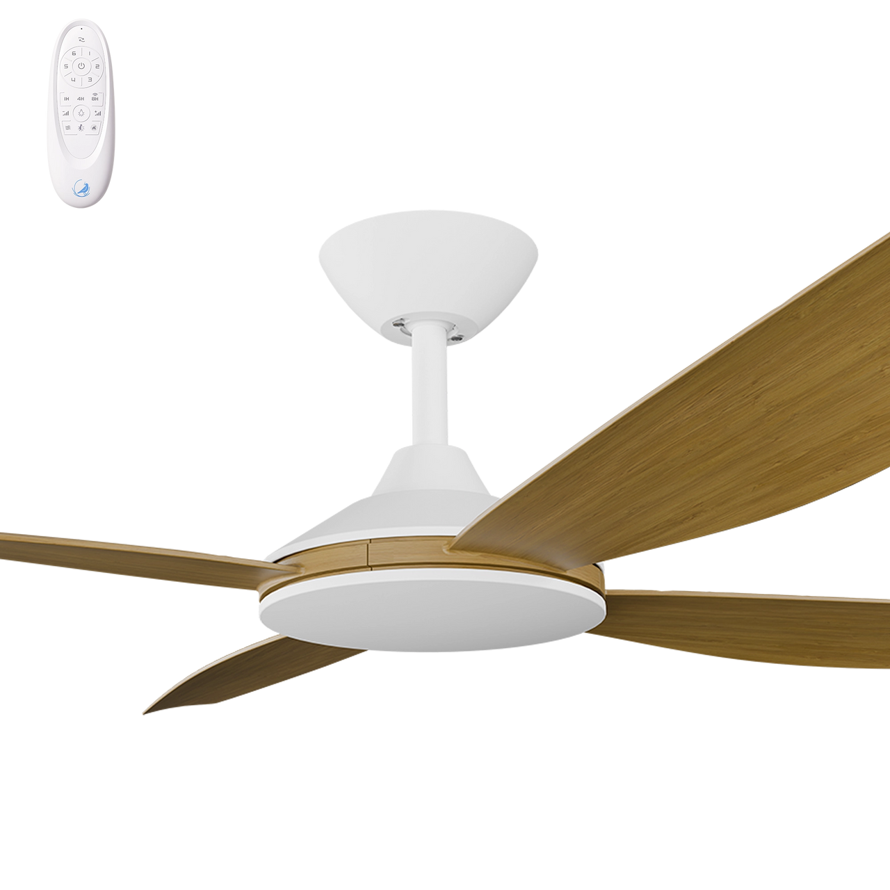 Calibo Vanga 56" DC Smart Ceiling Fan with Remote Control