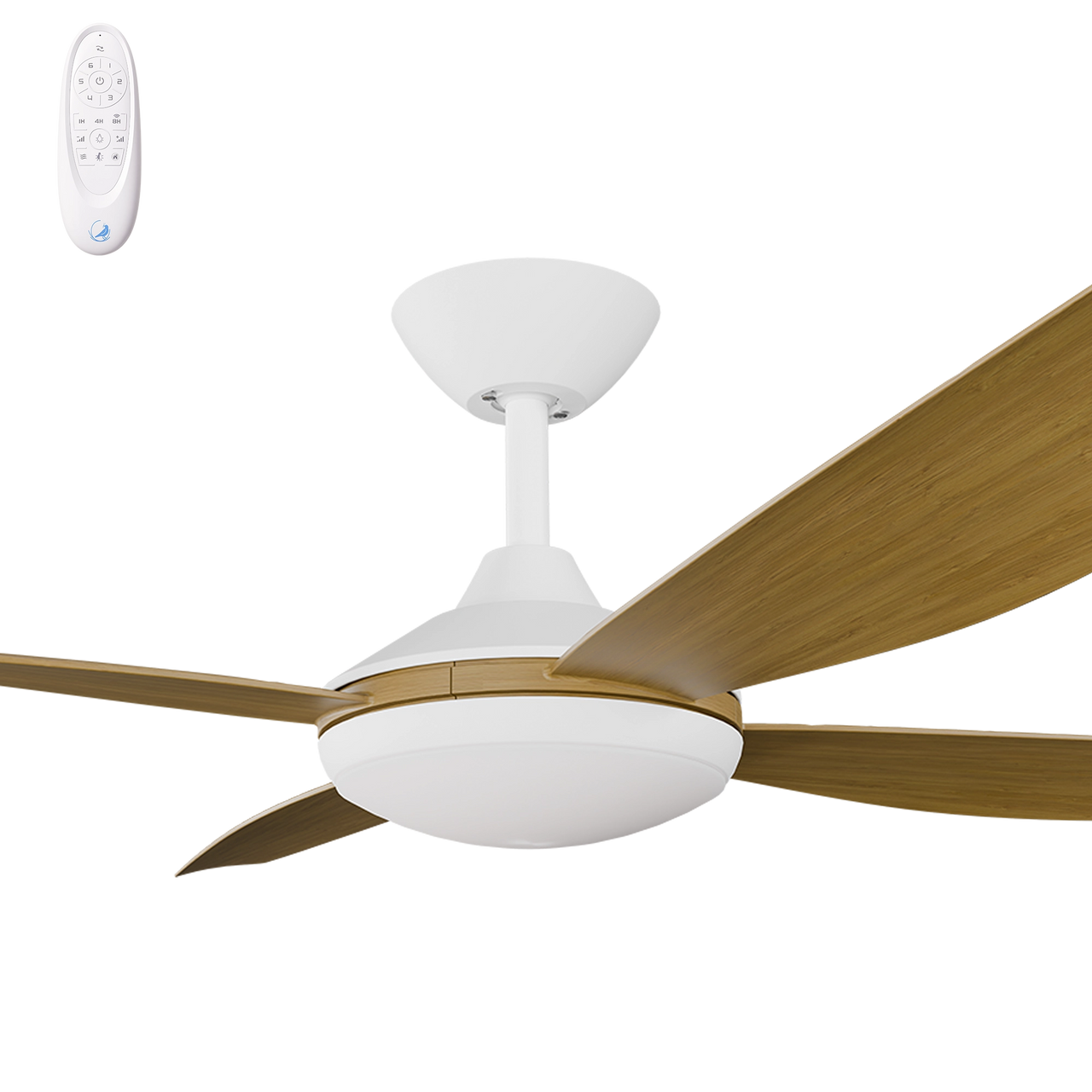 Calibo Vanga 56" DC Smart Ceiling Fan with Light & Remote Control