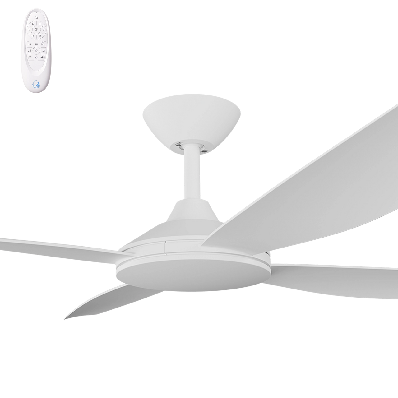 Calibo Vanga 56" DC Smart Ceiling Fan with Remote Control